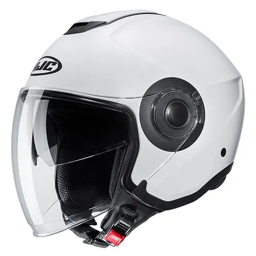 Hjc i40n semi flat pearl - hjc,