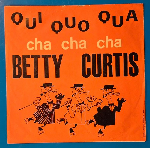 Betty curtis qui quo - 7",