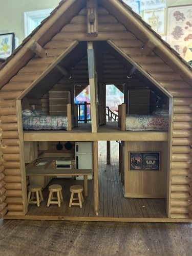 Casa delle bambole legno - delle, in