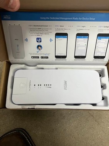 Ubiquiti rocket 2ac prism 2ghz - ubiquiti,