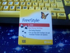 100 FREESTYLE LITE, 1x100 EXP