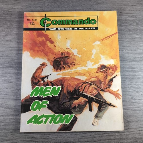 Commando comic issue - comic,