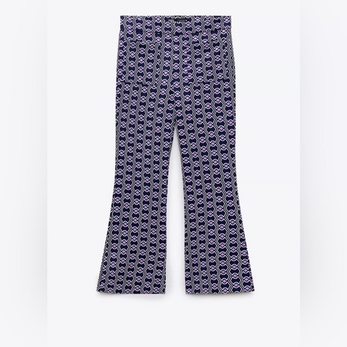 Pantalone zara con - pantalone, spacco