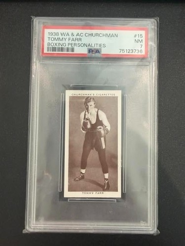 1938 tommy farr pugilato - tommy, uomo