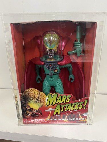 Mars attacks supreme - attacks, martian