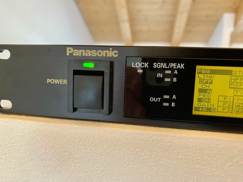 Panasonic ramsa equalizzatore - ramsa,