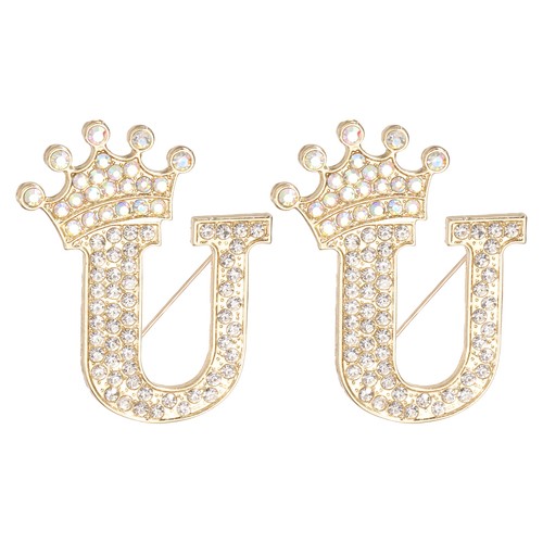 For letters initial brooches - initial,