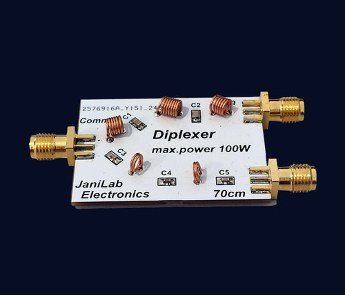 Diplexer 70cm 100w - diplexer,