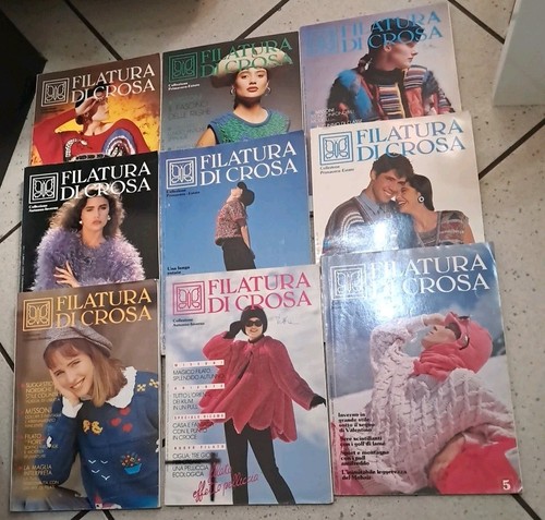 Riviste filatura crosa - di, 9