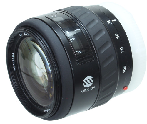 Minolta zoom 105mm - zoom, 35-105mm