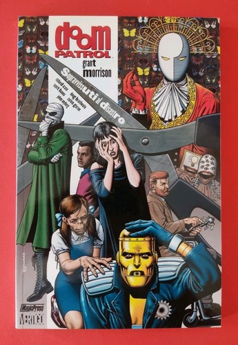 Doom patrolsopravvissuti - doom, al