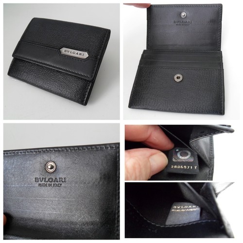 Bvlgari portafoglio porta - portafoglio,