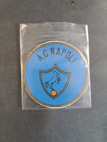 Adesivo stemma napoli - adesivo, a.c.