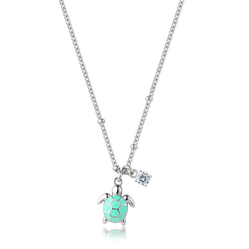 Sagapo collana tartaruga donna - collana,