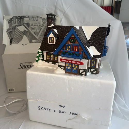 Dept snow village - 56,