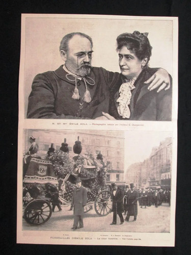 Funerale emile zola - di,