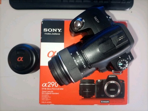 Sony alpha a290 300 - 75, 4.5