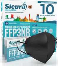 10 Mascherine FFP3 Certificate