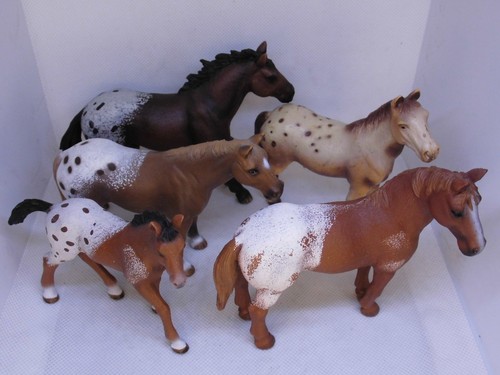 Yb21 schleich appaloosa - yb21-,