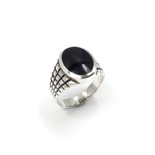 anello classico in argento 925