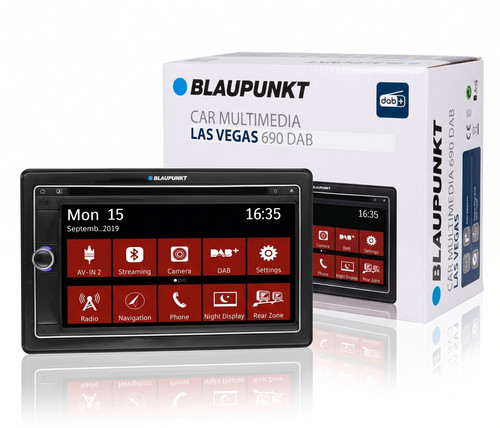 Blaupunkt las vegas 690 dab - vegas,