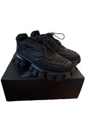 Prada Sneakers Cloudbust Thunder in tessuto knit