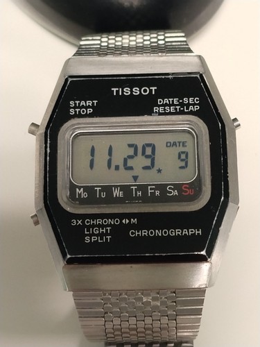Orologio digitale tissot - orologio,