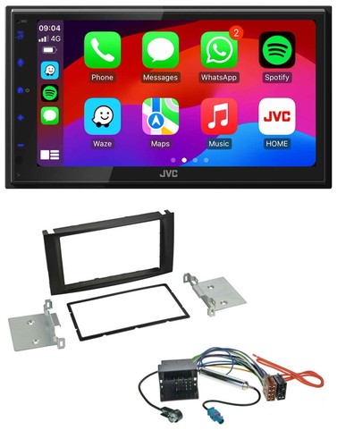 Jvc bluetooth 2din mp3 dab - 2din,