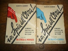 IO SPIA DELL'OVRA ROMANZO POLITICO DAL TACCUINO DI UN FESSO ALBERTO GIANNINI IEd