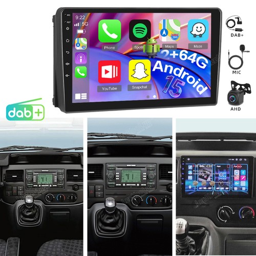 Dab per ford transit mk7 - dab+,