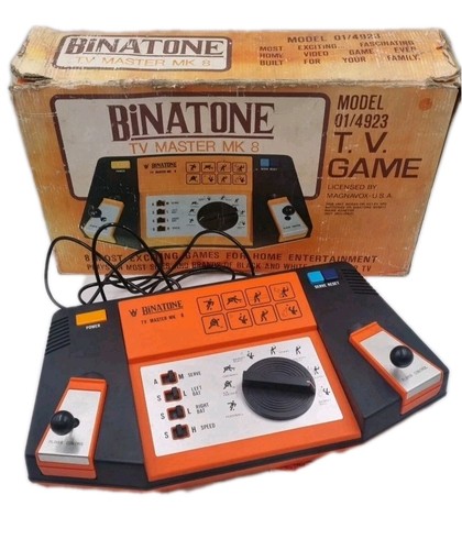Binatone master mk8 modello - tv,