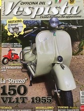 Officina del Vespista 2021 50.Piaggio Vespa 150 VL1T 1955