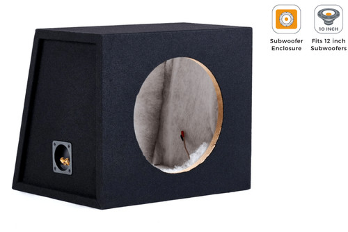 Cassa per subwoofer - , pollici