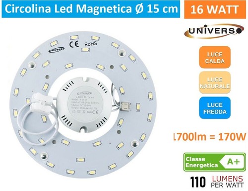 Circolina piastra magnetica - circolina,