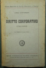 Manuale di diritto corporativo