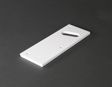 Base Del Braccio Per THORENS TD 125 E MK II SME 3009 Braccio Bianco Piastra Base