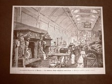 Esposizione Nazionale di Milano nel 1881 Industrie estrattive Metalli e marmi