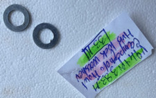 NOS CAMPAGNOLO SERRATURA RONDELLA MOZZO ANTERIORE #35 CATALOGO RICAMBI BICI VINTAGE