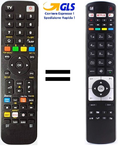 Telecomando gia programmato - gia',