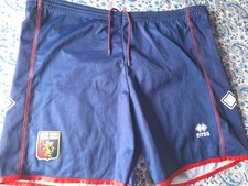 PANTALONCINI SHORT VINTAGE FOOTBALL CALCIO ERREA GENOA SIZE M