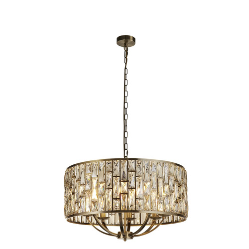 Lampadario classico gioiello - lampadario,