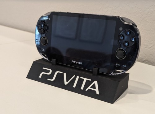 Supporto con logo per console - supporto,