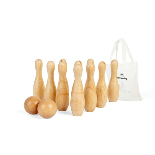 Bigjigs toys set bowling 10 - set, da