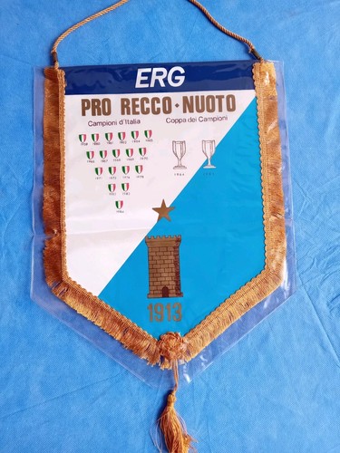 Gagliardetto pro recco nuoto - gagliardetto,