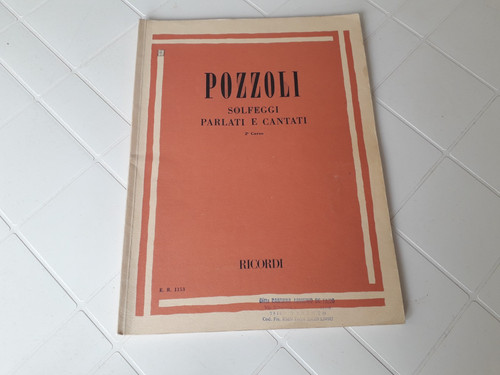 Pozzoli solfeggi parlati - pozzoli,