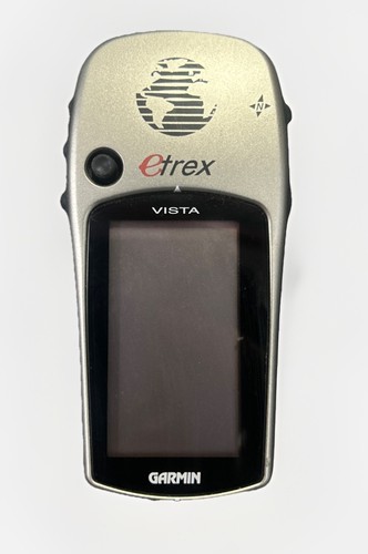 Garmin etrex vista hcx - garmin,