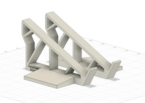 Supporto stand inclinato per - stand,
