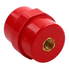 10pz isolatori busbar rosso - 10pz,