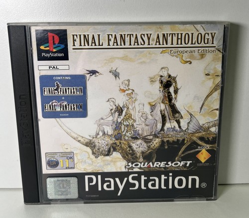Final fantasy anthology - anthology,