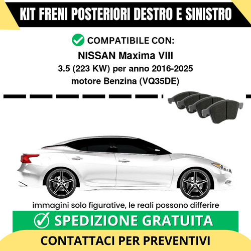 Pastiglie freno posteriori - pastiglie,